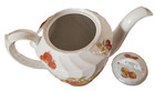 13 Piece Burleigh Ware Ironstone Fruit Motif Coffee Set, Burgess & Leigh — photo 4