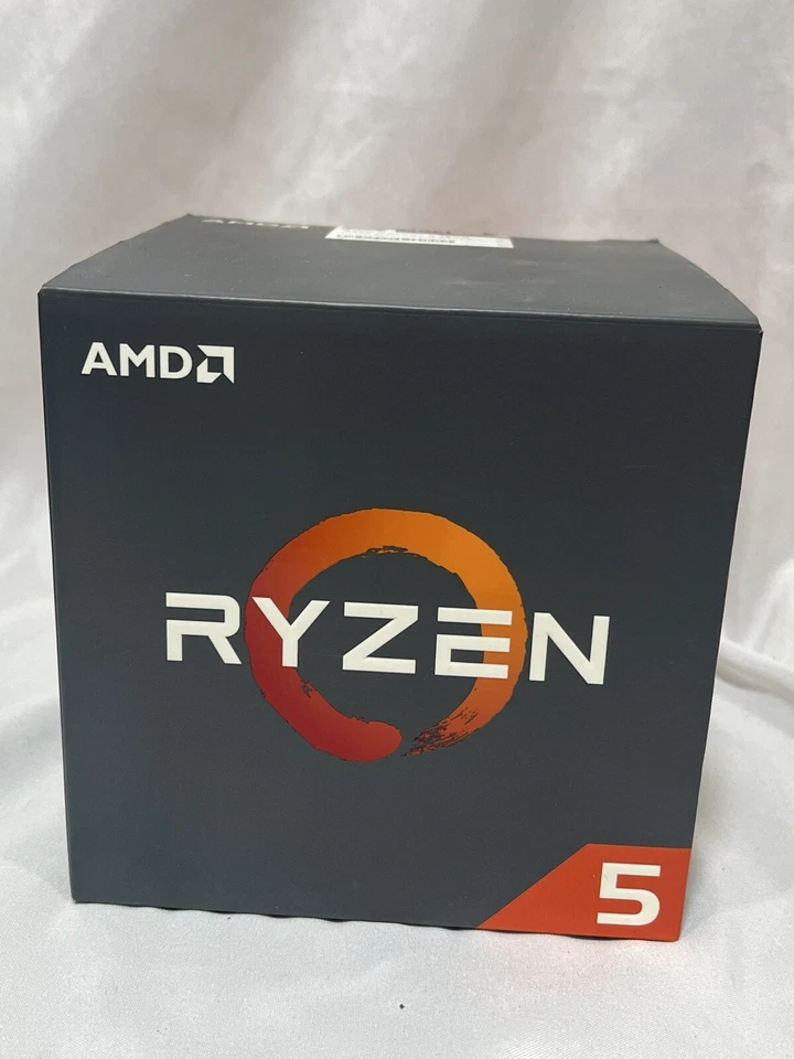 AMD Ryzen 5 1500X Box And Cooler With Disc - Image 2 of 4
