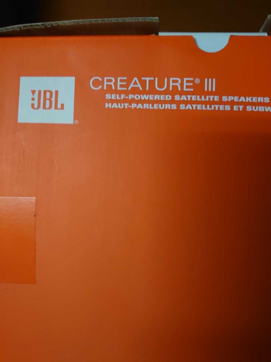 JBL Creature III Computer Speakers for sale online | eBay
