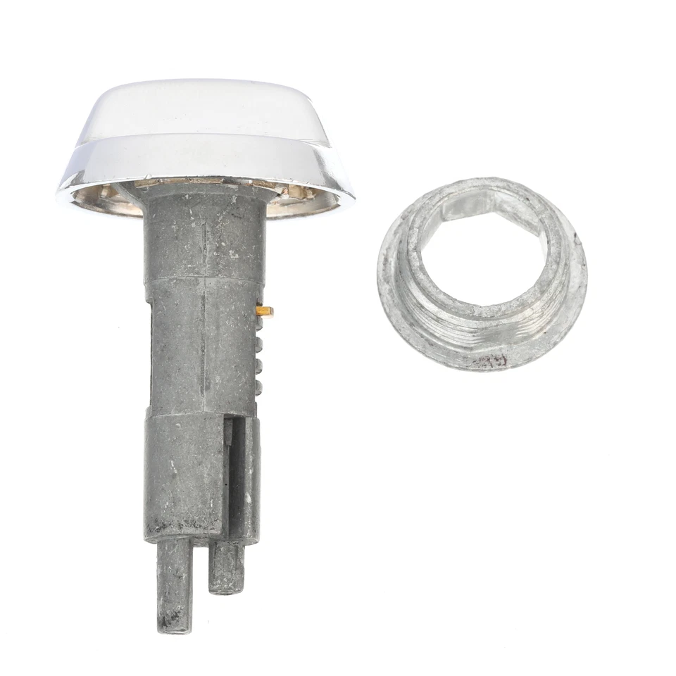 Cilindro de bloqueo genuino GM 1984-1996 Chevrolet GMC Oldsmobile Suburban V8 12507447 Foto 3 de 4