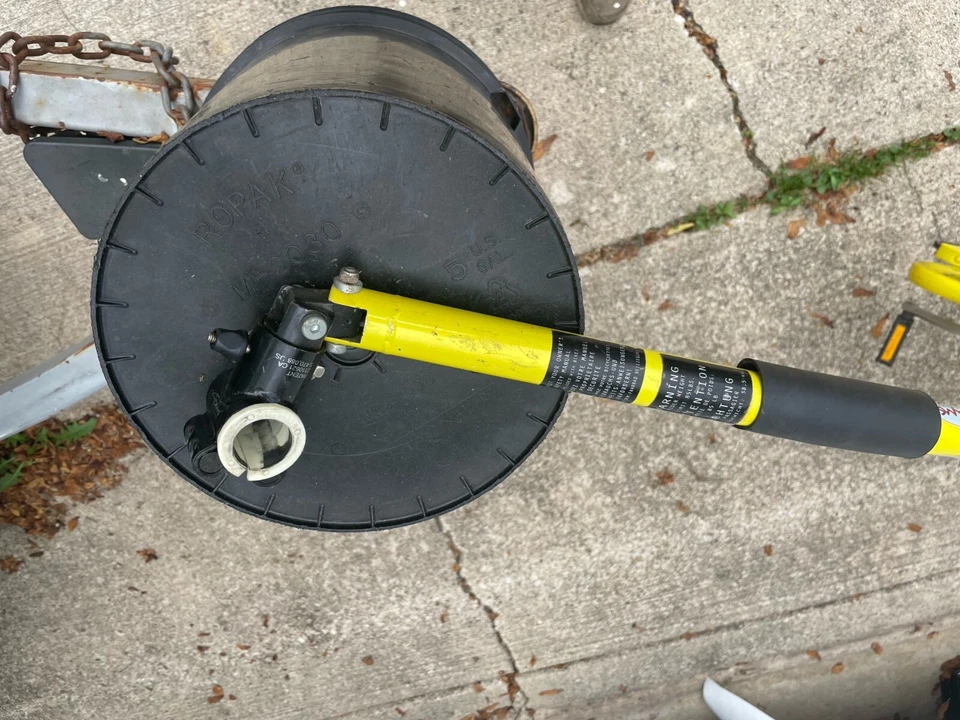 Remolque Adams Trail A Bike One Child amarillo Foto 4 de 4