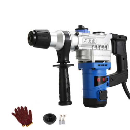Electric Hammer Pick Hand Held Dual Purpose Professional Concrete Industrial - Bild 18 von 22