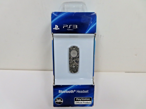 OEM SONY PLAYSTATION 3 PS3 BLUETOOTH HEADSET NEW SEALED WORN BOX CECHYA-0076