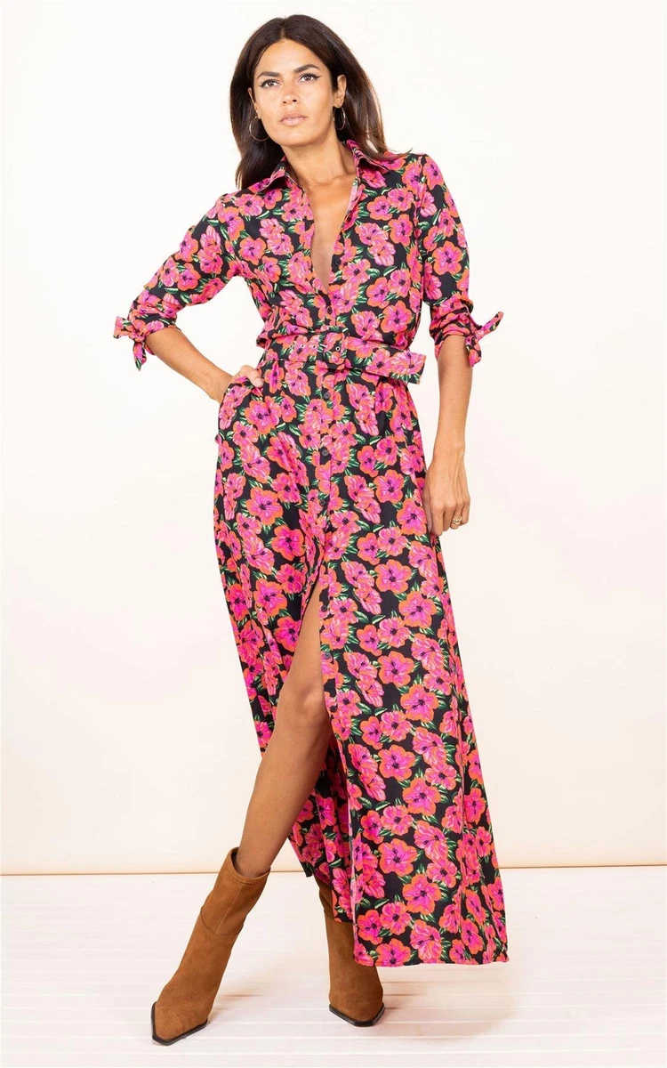 Leopard and hotsell floral print dress