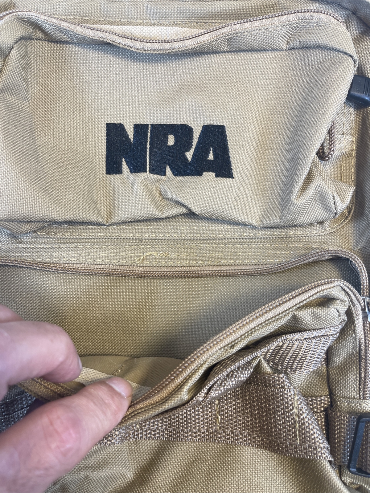 NRA Multi Pocket Backpack - image 7