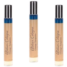 Orange Sanguine by Atelier Cologne Combo:Cologne Absolue Spray 0.42oz (3x0.14oz)