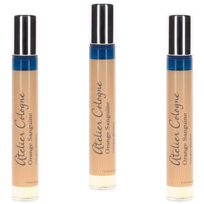 Orange Sanguine by Atelier Cologne Combo:Cologne Absolue Spray 0.42oz (3x0.14oz)
