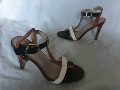 black t bar sandals heels