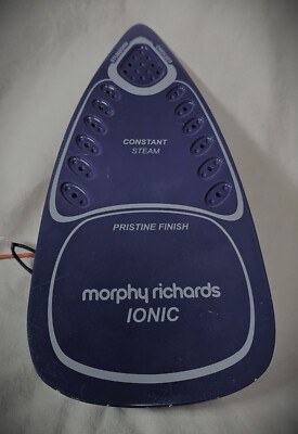 Morphy Richards Ionic Eisen Bügelsohle Ersatz 240V 2600W