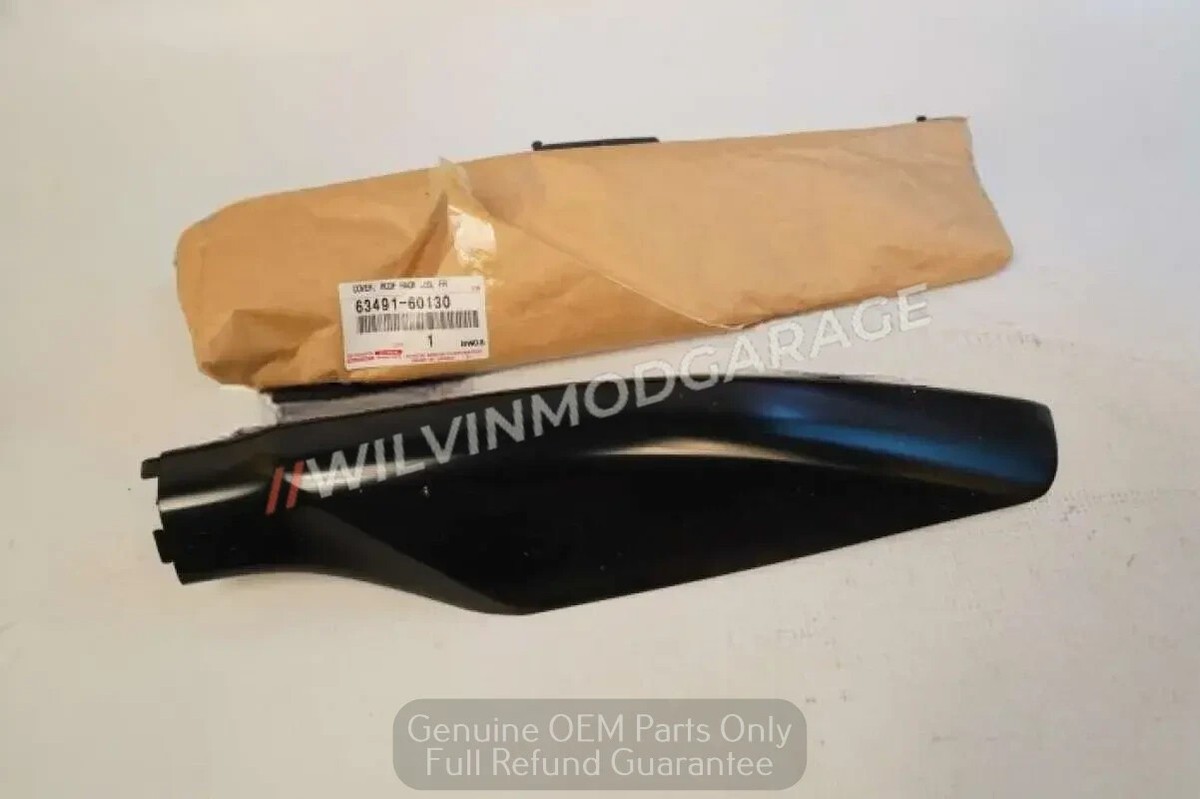 Genuine Front RH Roof Rack Leg Cove 63491-60130 Toyota Land