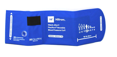 Welch Allyn Reuse-10 FlexiPort Blood Pressure Cuff Adult Arm Small New Bag