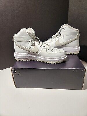 Botas de caminhada Nike Air Force 1 Boot Summit osso claro branco  DA0418-100 masculinas 16 195243509509