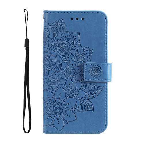 Pattern Cover For Google Pixel 9 8 7 Pro 8a 7a PU Leather Wallet Card Phone Case - Picture 49 of 144
