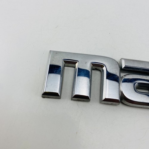 2003-2008 Mazda 6 Emblem Logo Letters Badge Decal Trunk Rear Chrome OEM E1 - Picture 4 of 9