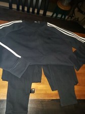 NWT Mid Rise Jeggings Black  Adidas LS Sweatshirt BlackWhite both youth S 6-8