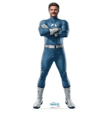 FANTASTIC FOUR 4 MISTER PEDRO PASCAL LIFESIZE CARDBOARD STANDUP STANDEE CUTOUT