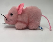 R. Dakin 1980 Pink Pig Piglet Stuffed Animal Plush Vintage
