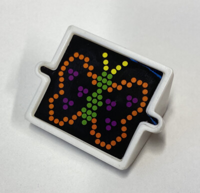Barbie Worlds Smallest Micro Toy Box Mini Lite Brite