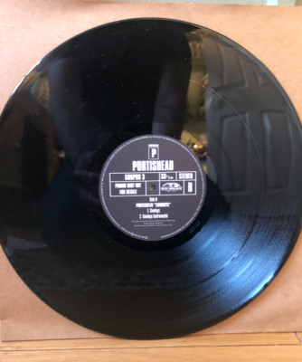 Portishead - Cowboys / All Mine 12'' Promo NM Cond / Trip Hop like Massive Attack