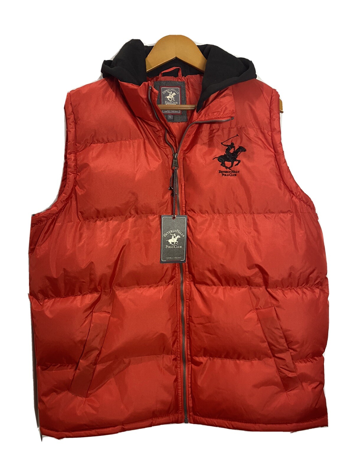 Beverly Hills Polo Club Puffer Vest 