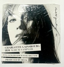 CHARLOTTE GAINSBOURG Irm US 3 trx promo album sampler CD NEW SEALED