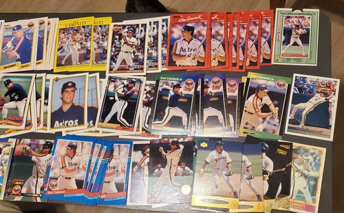 HUGE Lot (151) Baseball Cards - KEN CAMINITI - Topps Fleer Donruss Upper Deck - Picture 2 of 3