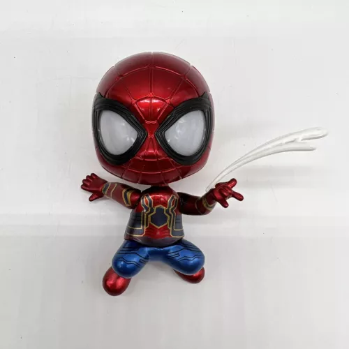 Hot Toys Cosbaby Hierro Telaraña Tiro Magnético Spiderman Vengadores Infinito