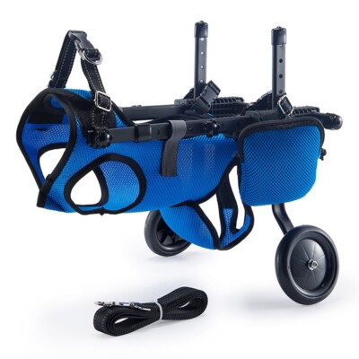 Dog Wheelchair for Back Legs, Light Weight Doggy Wheelchair Cart, Pet Supplies