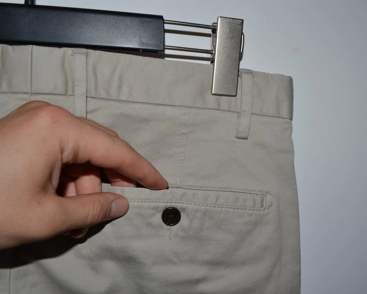 Pantaloni da jogger Acne Studios SS15 Max Twill chino tagliati sottili