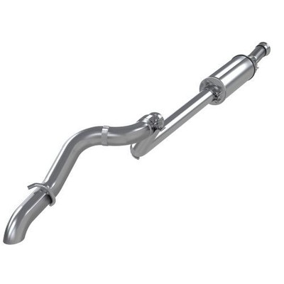 MBRP S5533304 2.5'' Pro Series Cat-Back Exhaust System For Jeep Wrangler JL NEW