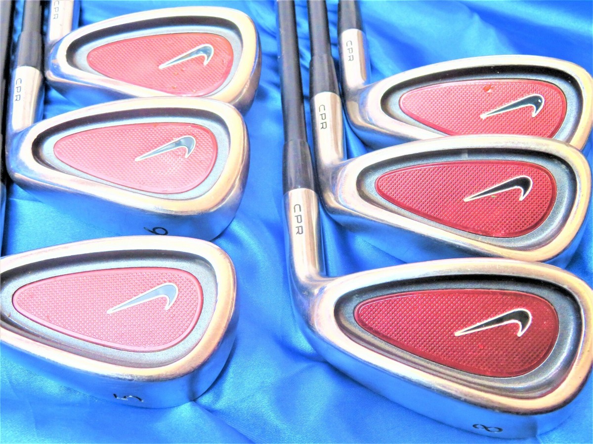 NIKE CPR BEAUTIFUL RED JAPAN VERSION 6pc R-flex Irons Set