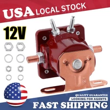 Starter Relay Solenoid 12V Heavy Duty SW3 Fits Ford Starter Car Truck SNL135 US