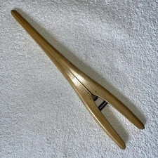 Vintage Wood Glove Finger Stretcher 11 1/2” Made In West Germany Wooden Spring