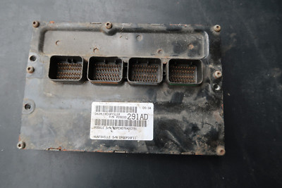 2004 CHRYSLER PT CRUISER ECM ENGINE COMPUTER (A62) 05033286ah Small Chip in Plug