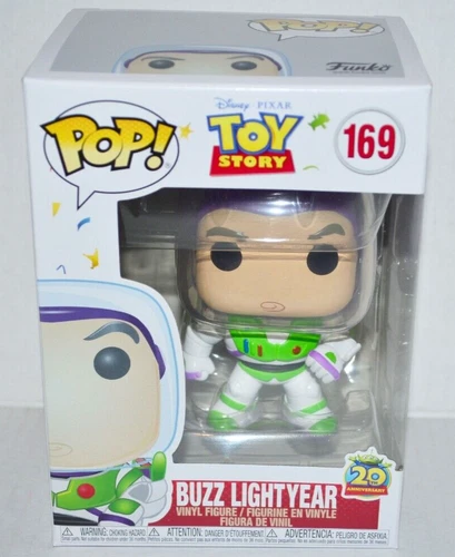 Funko POP! Disney Pixar 20th Toy Story Buzz Lightyear #169 Vinyl Figure MINT🔥
