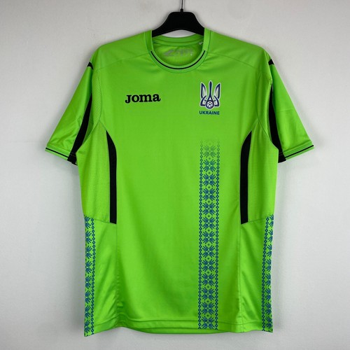 Ukraine 2017-2018 Goalkeeper Shirt Joma Soccer Jersey Trikot Men's GK size L