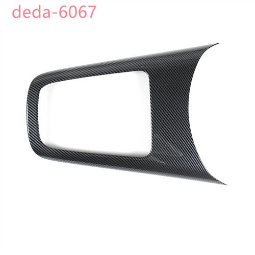 Carbon Fiber ABS Center Console Gear Shift Frame Trim For Benz E Class W214 2024 - Picture 12 of 13