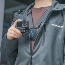 SUREWO Magnetic Adjustable Chest Mount Harness Compatible with GoPro 13/12, DJI