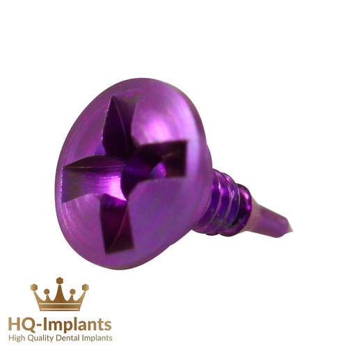 Dental B0ne Tac Screw For Membrane Mesh Fixation Guided Regeneration GBR System - Imagen 3 de 7