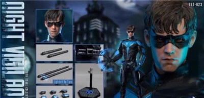 Soosootoys Night Vigilante Sst023 1/6 Scale 12'' Male Solider Toys