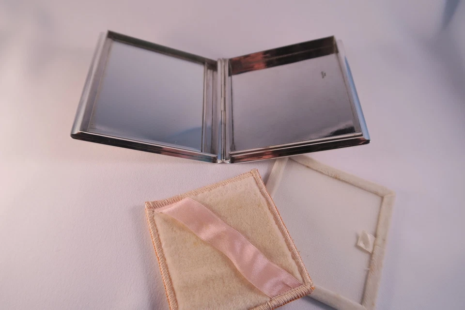 Antiguo Grande Compacto Siglo XIX Esterlina Diseño Ornado Excelente Estado Foto 3 de 4