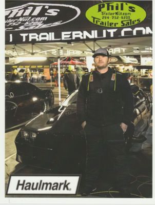 2017 Kye Kelley Haulmark Chevy Camaro PRI Show Promo Street Outlaws T/S Handout