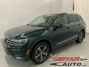 2019 Volkswagen Tiguan Highline Mags Cuir GPS Toit panoramique