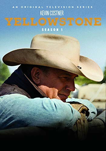 Taylor Sheridan Series Like Yellowstone Yellowstone Season DVD Kevin  Costner New Still Sealed Taylor Sheridan