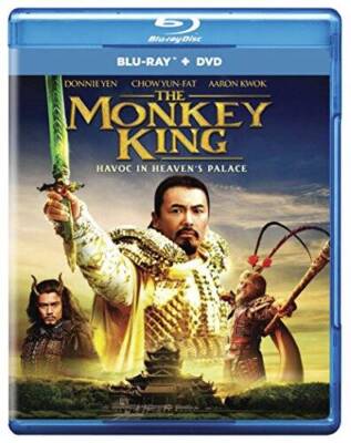 Monkey King-Havoc in Heavens Palace Blu-ray - Blu-ray By Donnie Chen - GOOD