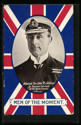 AK Admiral Sir John R. Jellicoe, Supreme Commander of the Home Fleets 