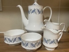 Vintage Royal Standard Fine Bone China “Trend” Tea Pot 10” Milk Jugs, Sugar Bowl