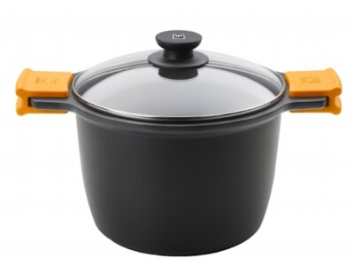 Padella Wok Antiaderente In Alluminio Pressofuso Di Vendita Calda All'ingrosso C