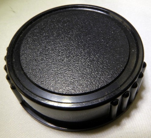 OM Olympus Rear Lens Cap twist on Vivitar 28mm 50mm vintage