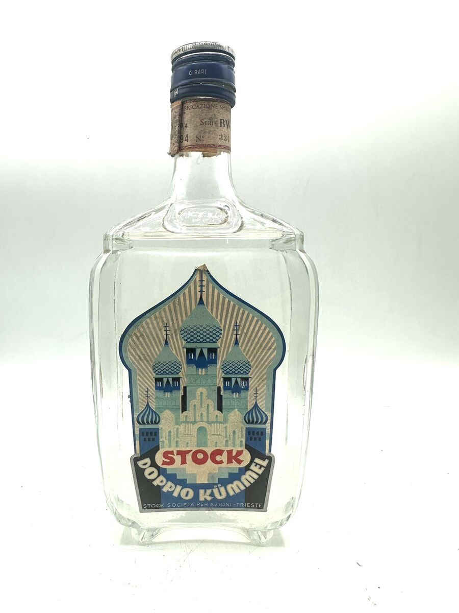 Vintage Doppio Kummel Stock 1960's 75cl 45% | eBay